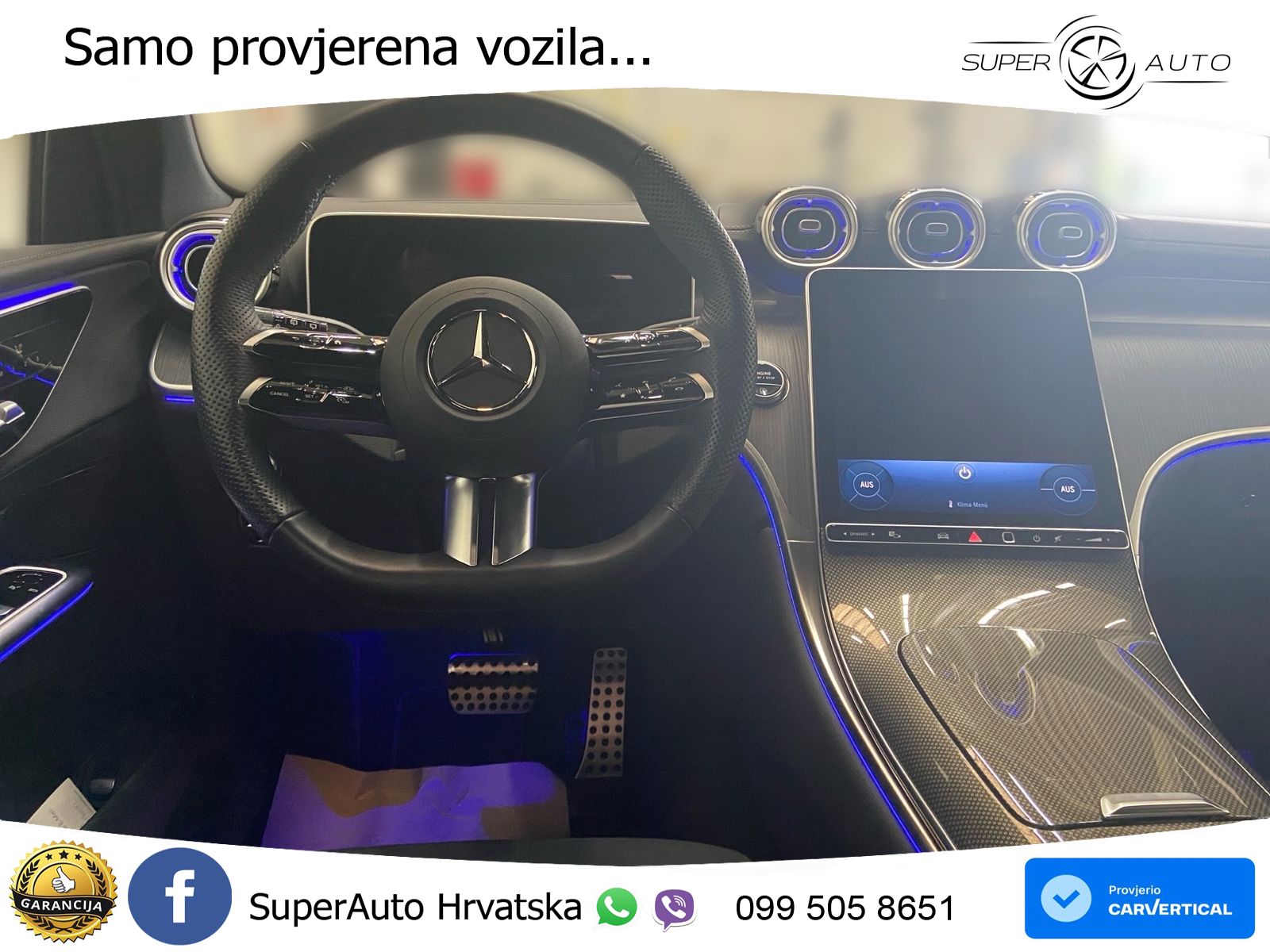 Mercedes GLC 220d (197 KS) 4MATIC 9G-TRONIC AMG LED+GR SJED+ACC