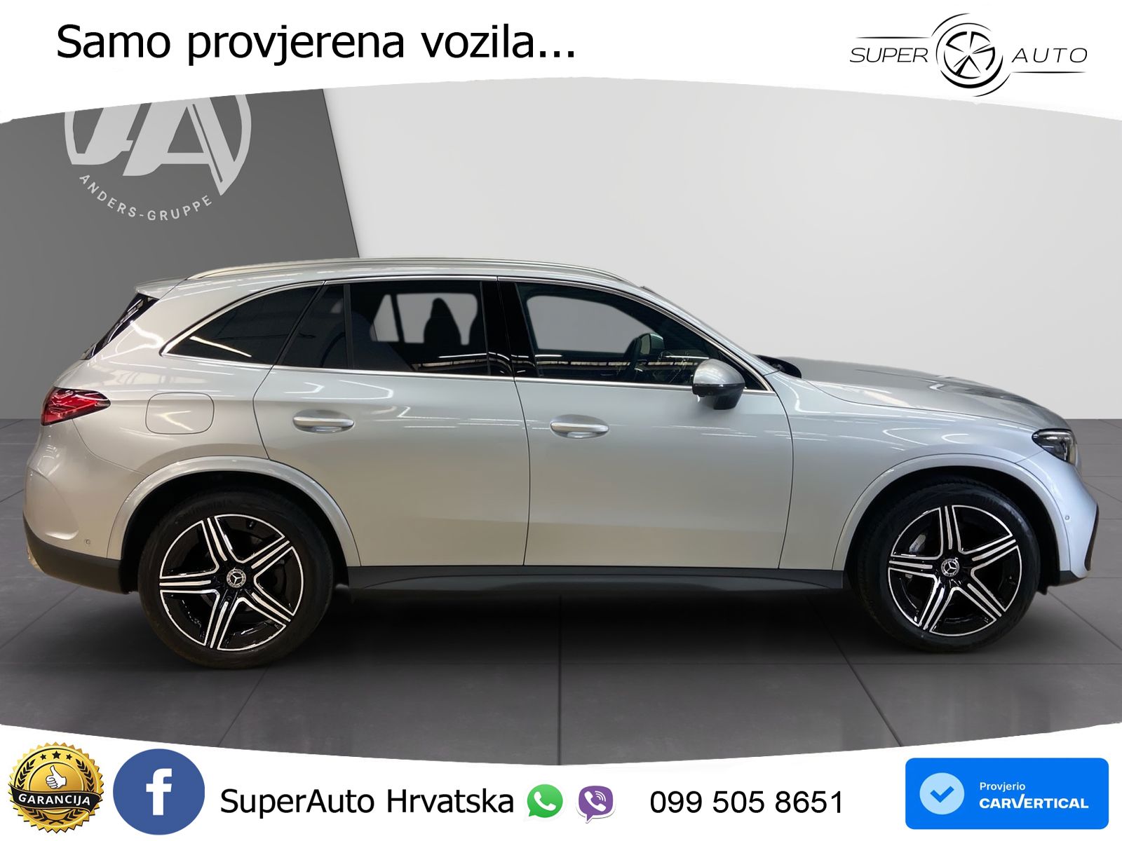 Mercedes GLC 220d (197 KS) 4MATIC 9G-TRONIC AMG LED+GR SJED+ACC