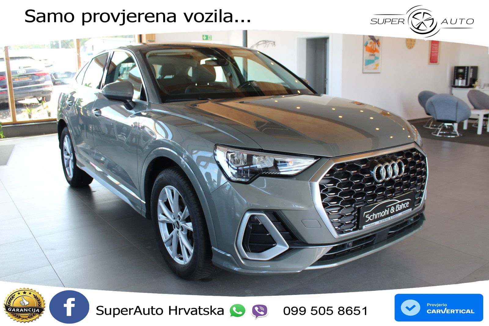 Audi Q3 II Sportback 35 TFSI (150 KS) S tronic S line