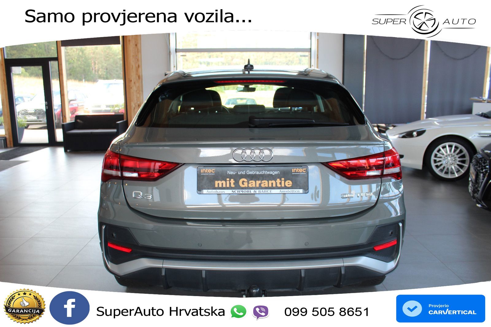 Audi Q3 II Sportback 35 TFSI (150 KS) S tronic S line