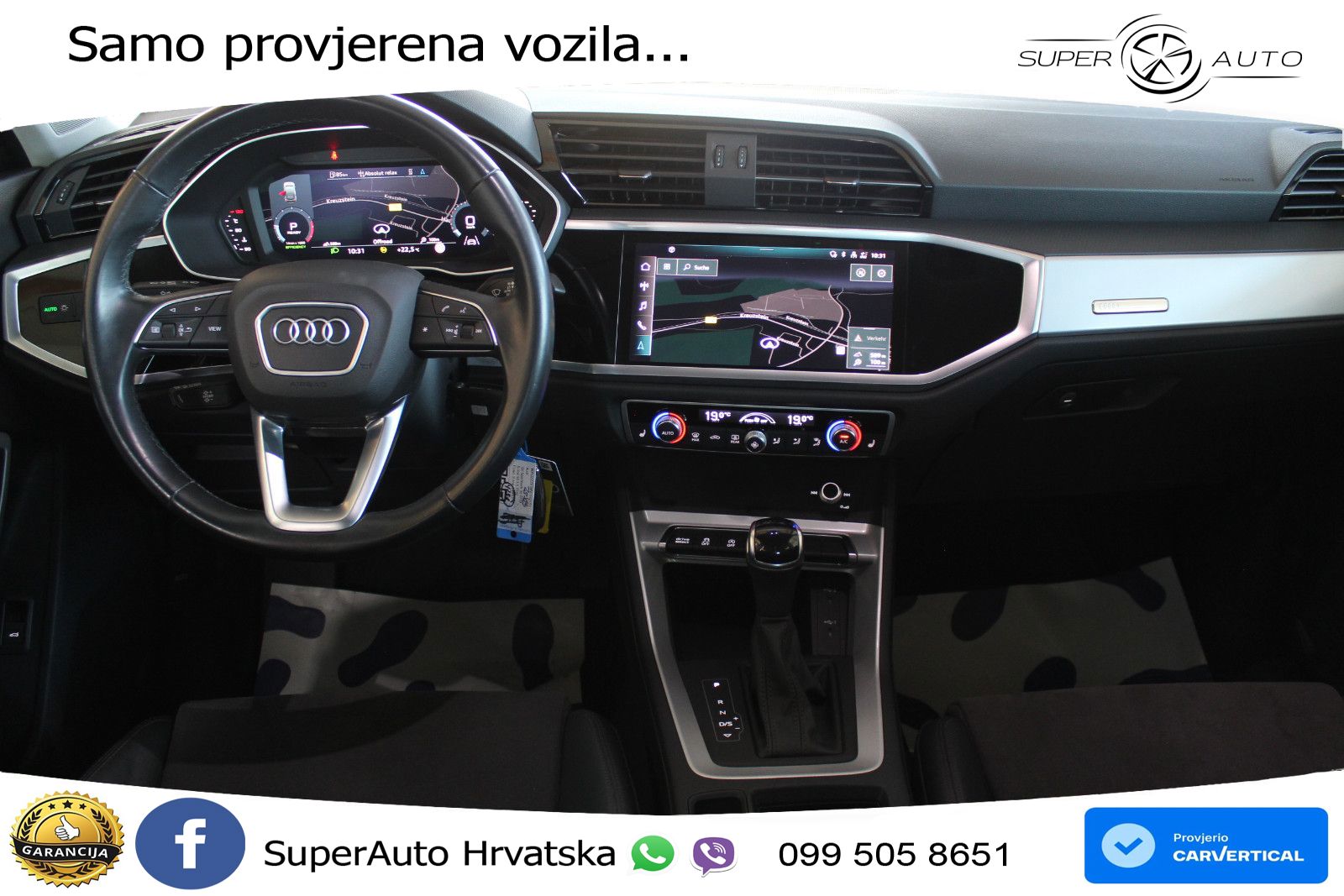 Audi Q3 II Sportback 35 TFSI (150 KS) S tronic S line