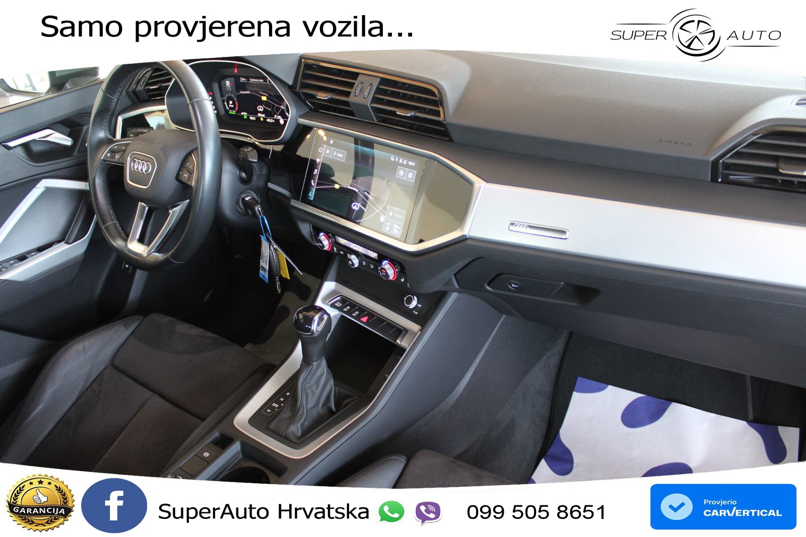 Audi Q3 II Sportback 35 TFSI (150 KS) S tronic S line