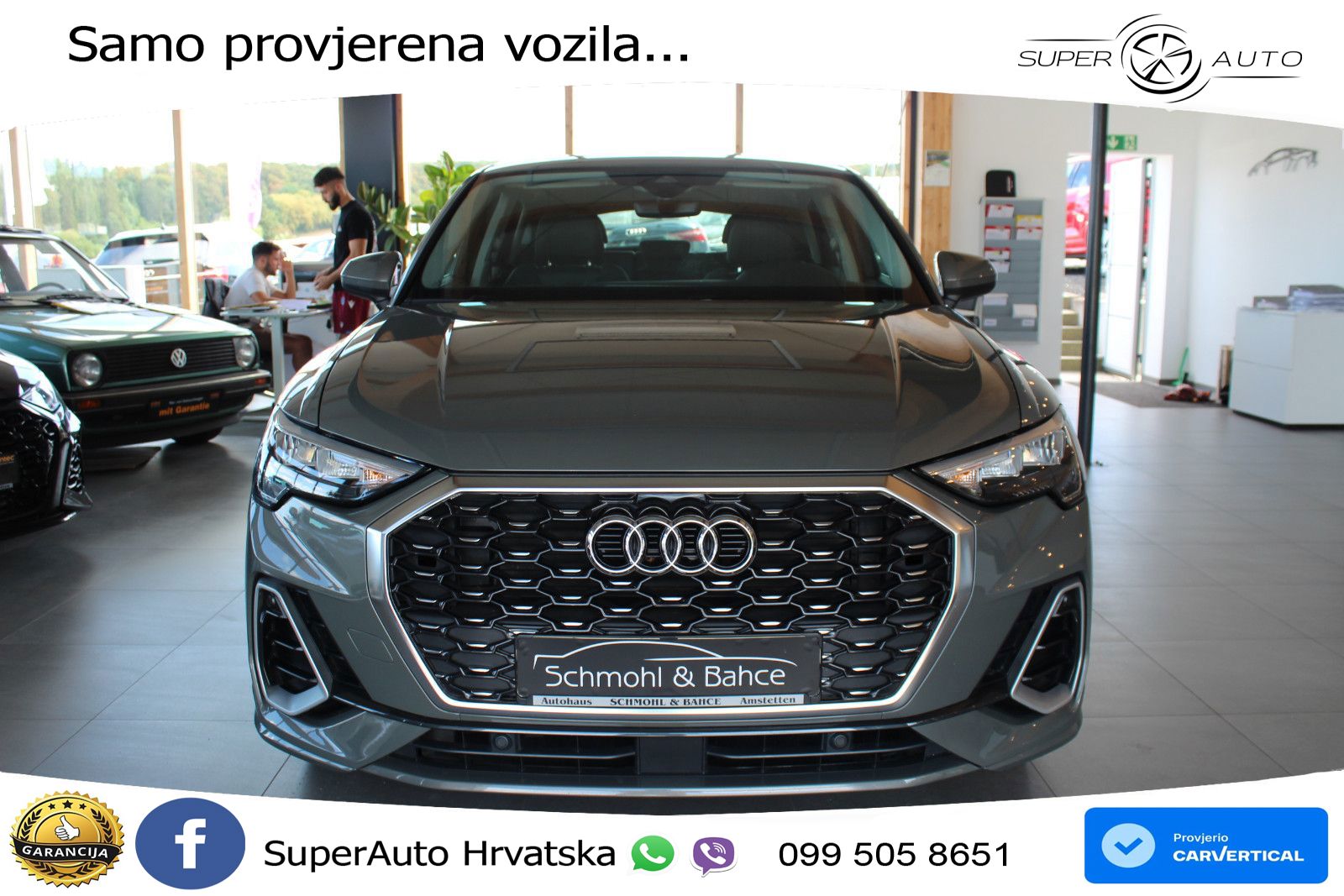 Audi Q3 II Sportback 35 TFSI (150 KS) S tronic S line