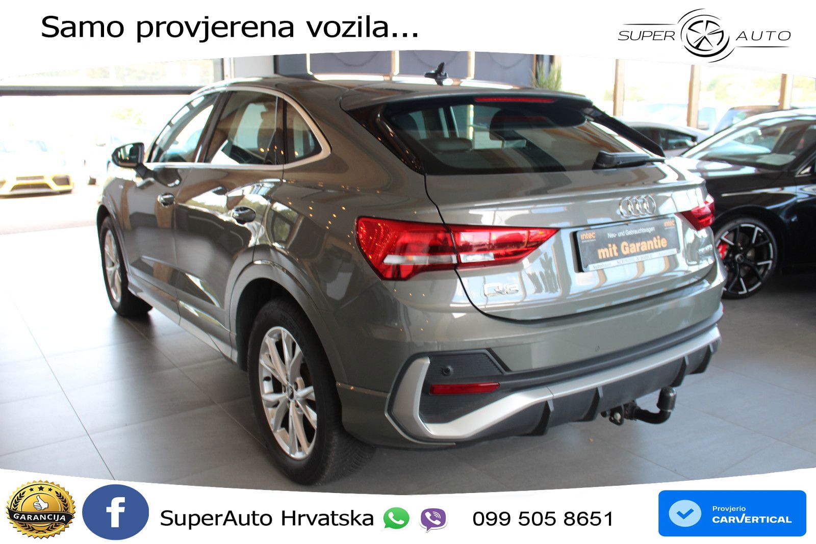 Audi Q3 II Sportback 35 TFSI (150 KS) S tronic S line