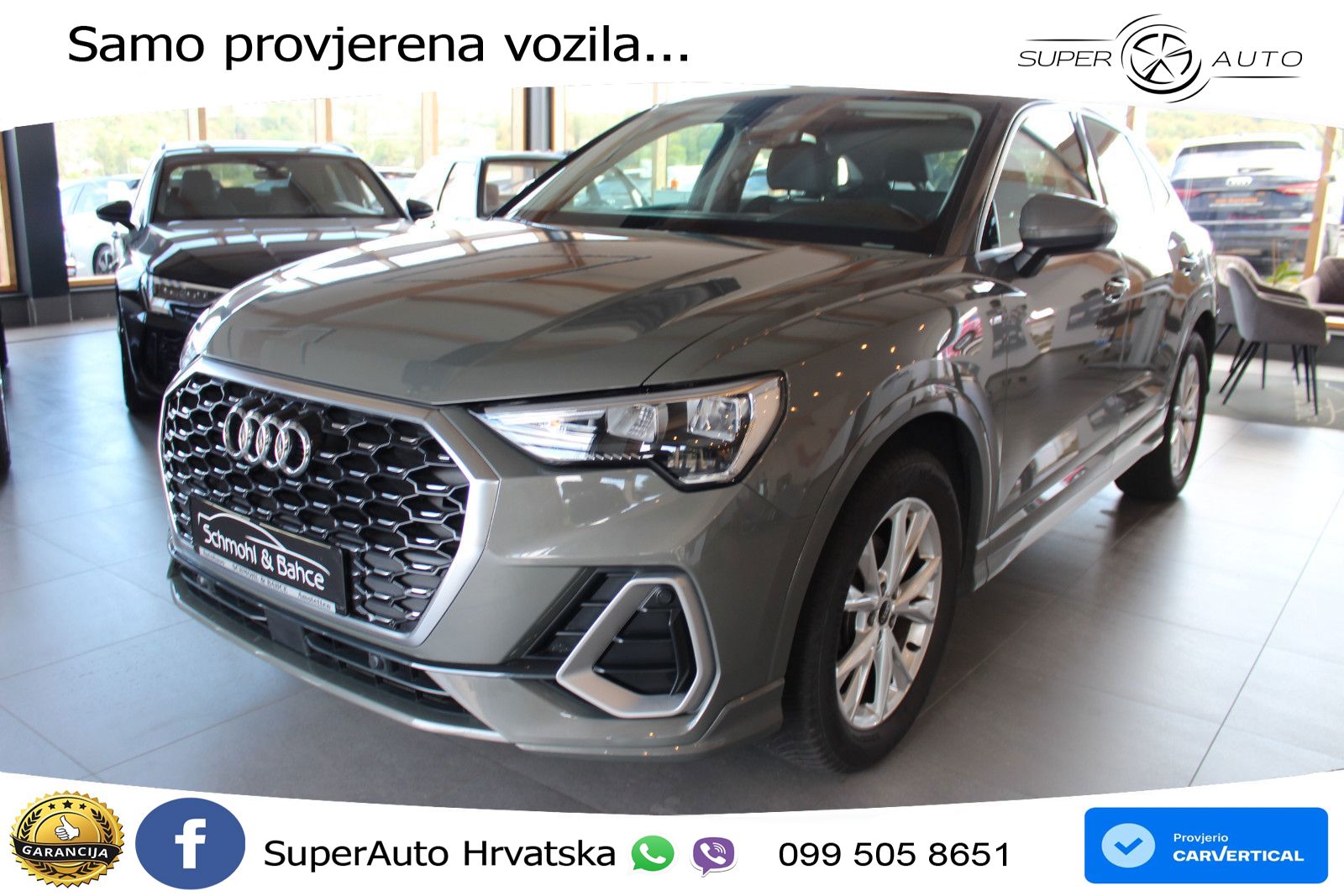 Audi Q3 II Sportback 35 TFSI (150 KS) S tronic S line