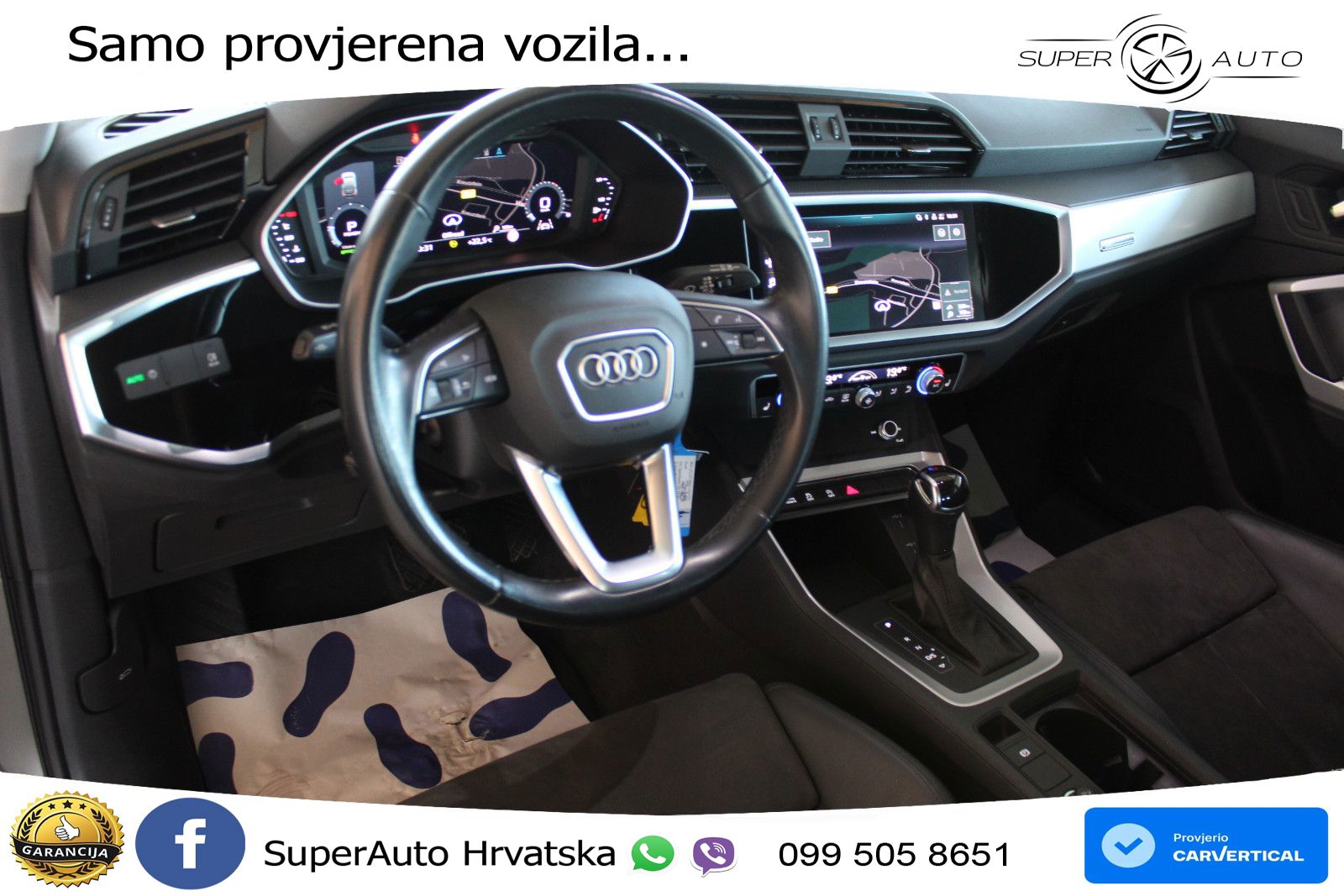 Audi Q3 II Sportback 35 TFSI (150 KS) S tronic S line