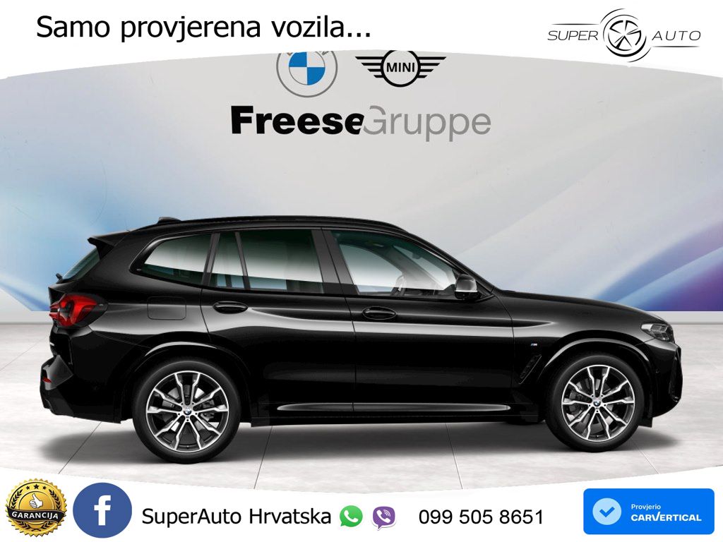 BMW X3 20d xDrive Steptronic