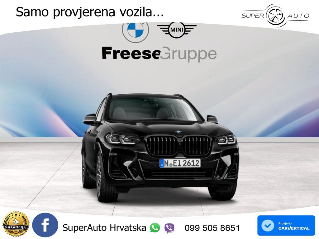 BMW X3 20d xDrive Steptronic