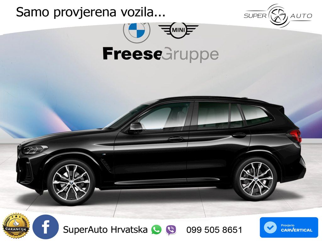 BMW X3 20d xDrive Steptronic