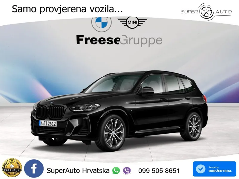 BMW X3 20d xDrive Steptronic
