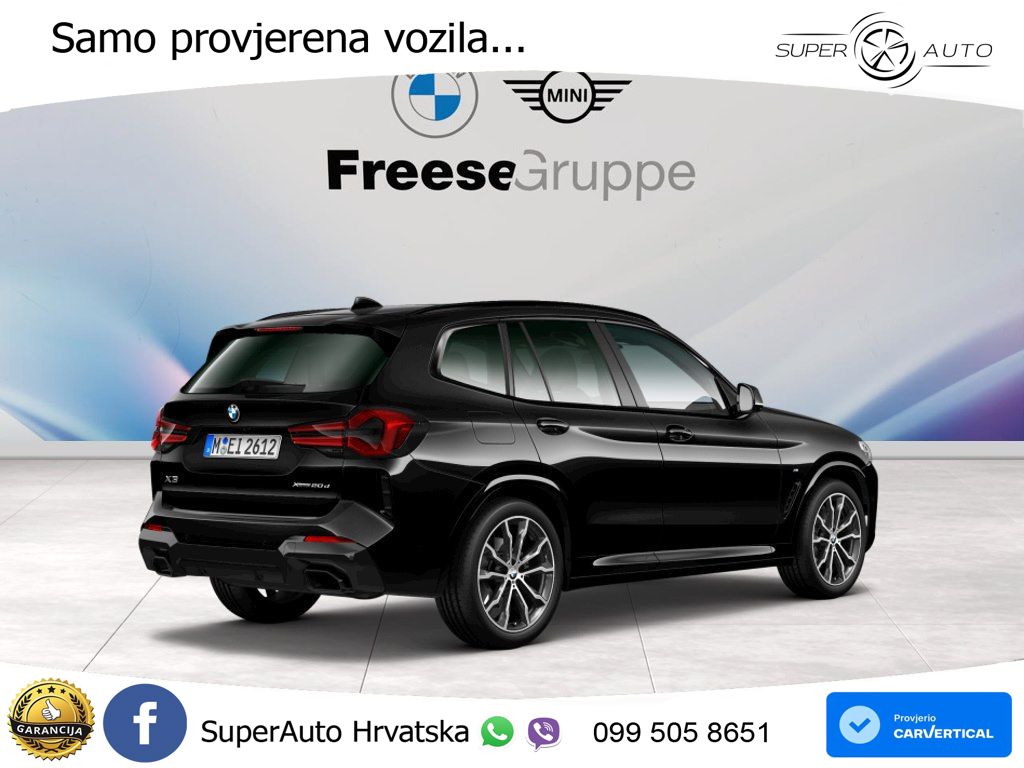 BMW X3 20d xDrive Steptronic
