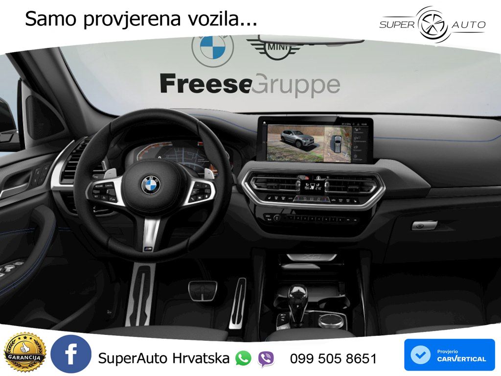 BMW X3 20d xDrive Steptronic