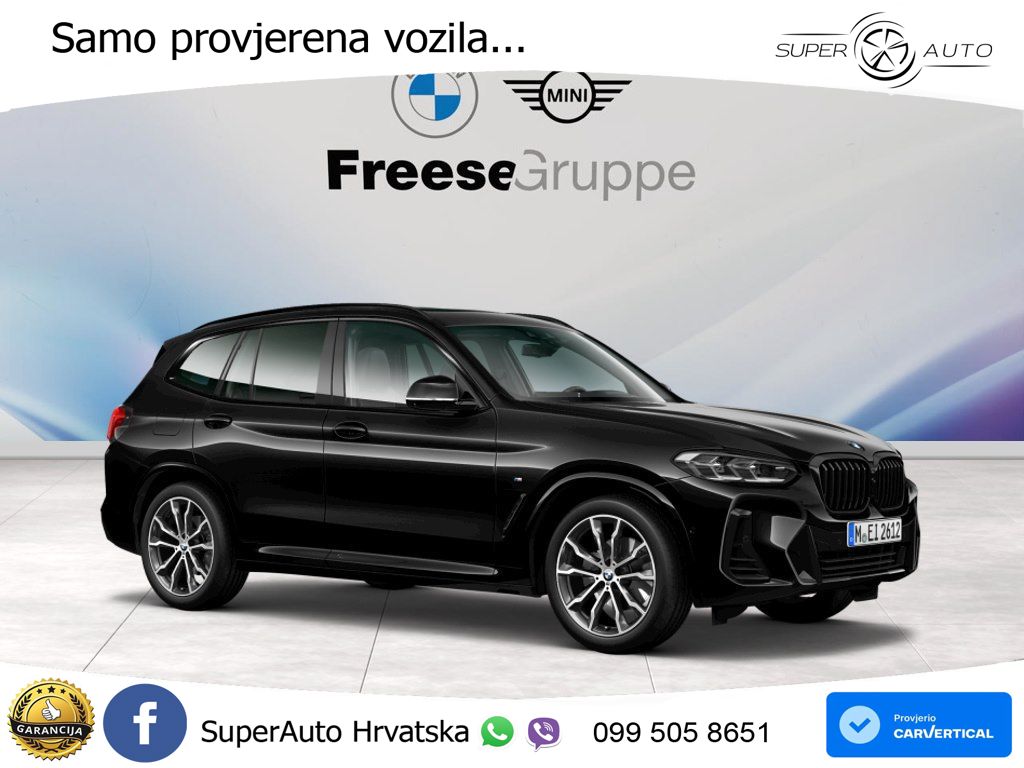 BMW X3 20d xDrive Steptronic