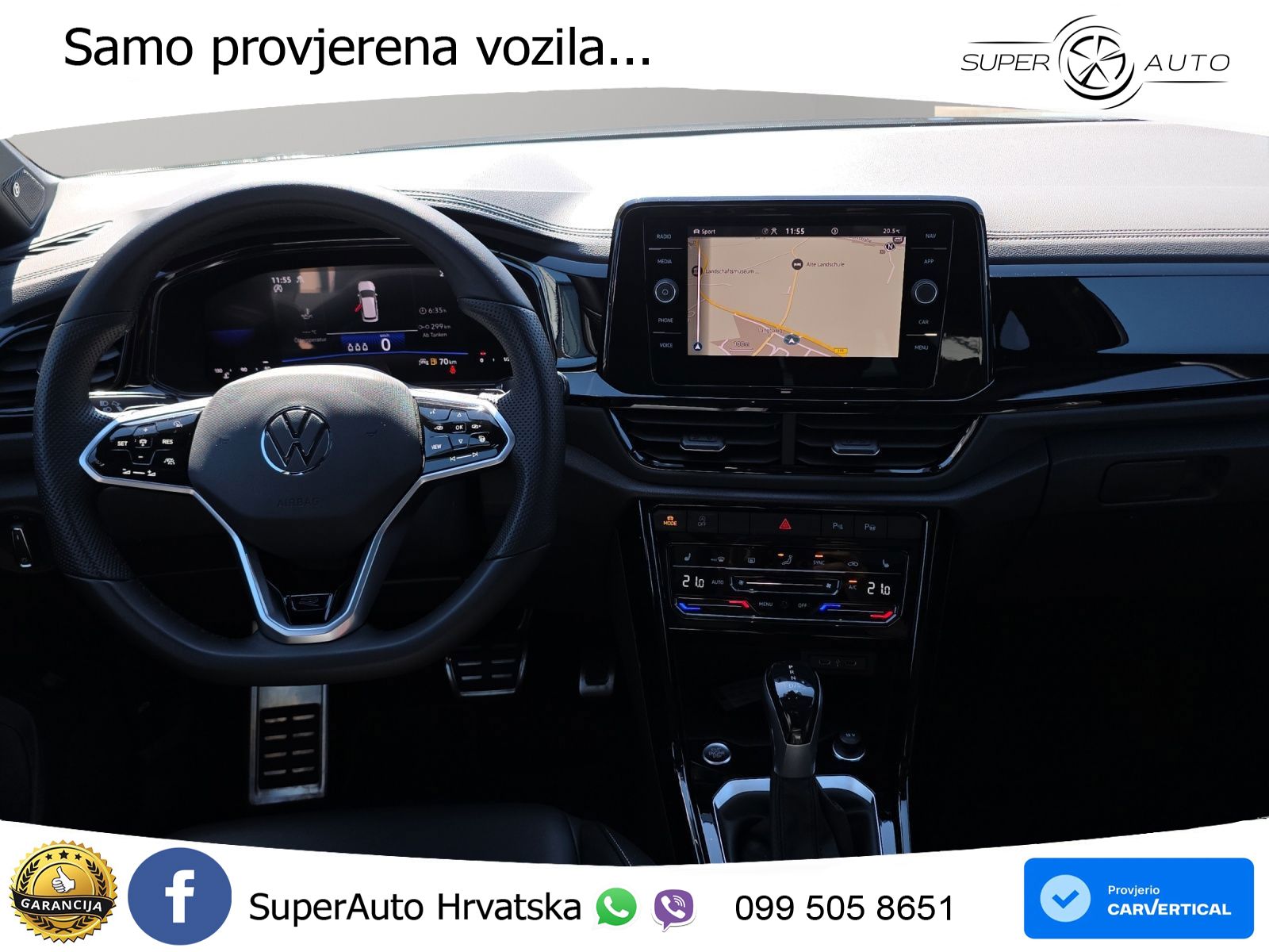 Volkswagen T-Roc I 2.0 TDI (150 KS) DSG MATRIX+GR SJED+KAM