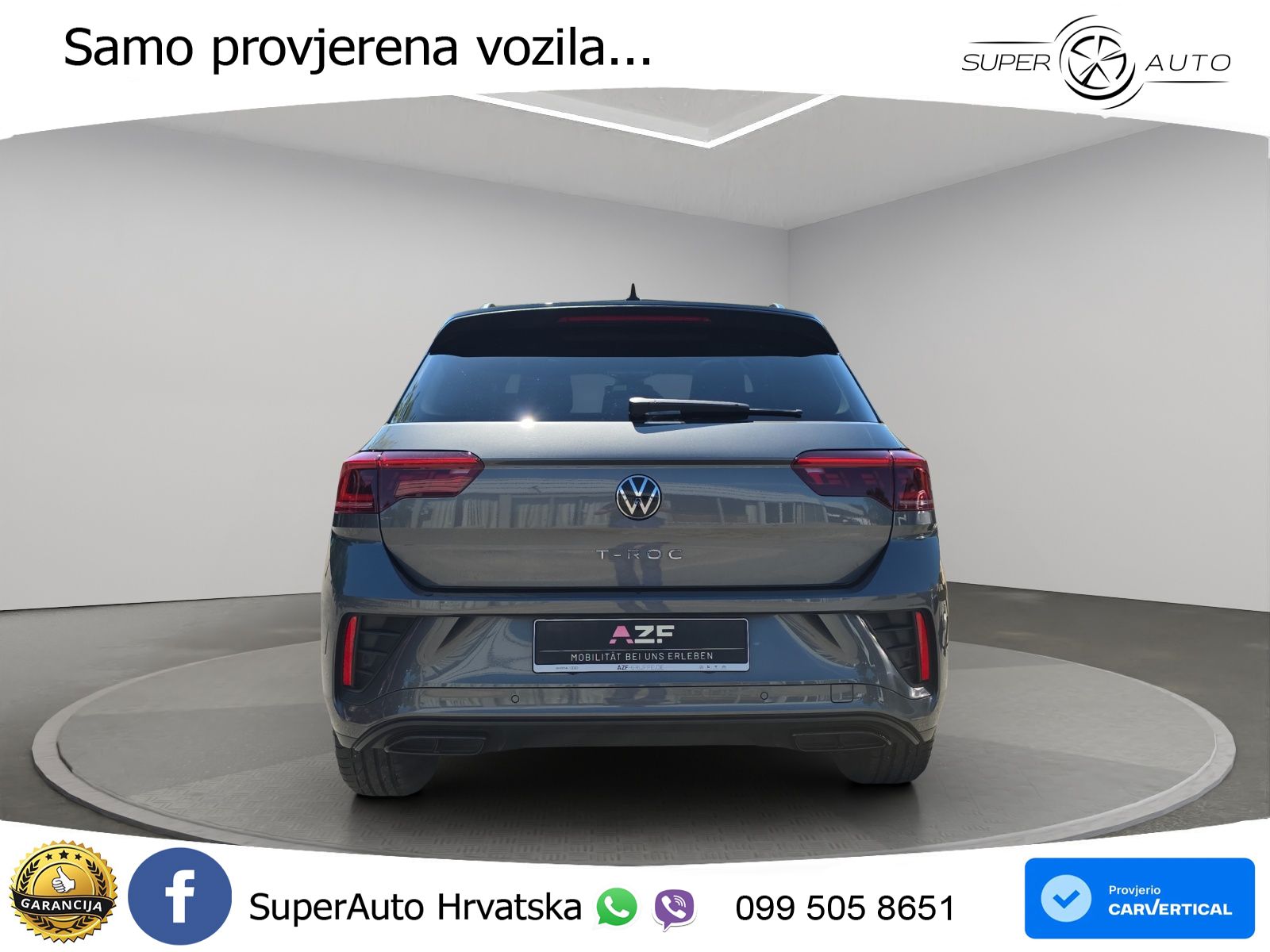Volkswagen T-Roc I 2.0 TDI (150 KS) DSG MATRIX+GR SJED+KAM