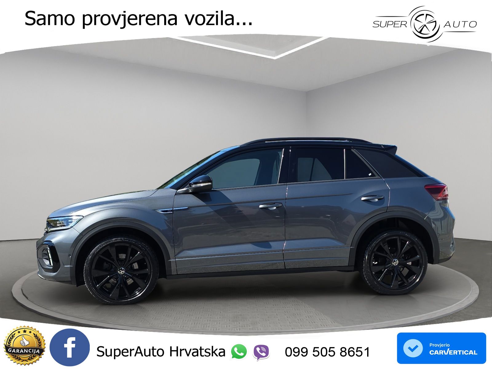 Volkswagen T-Roc I 2.0 TDI (150 KS) DSG MATRIX+GR SJED+KAM