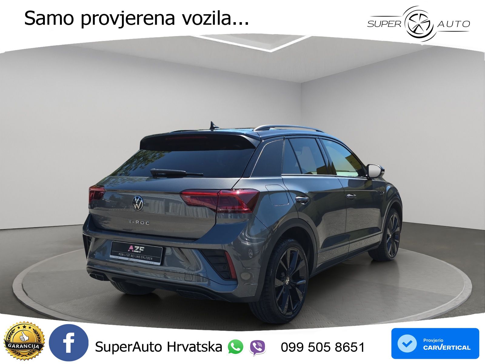 Volkswagen T-Roc I 2.0 TDI (150 KS) DSG MATRIX+GR SJED+KAM