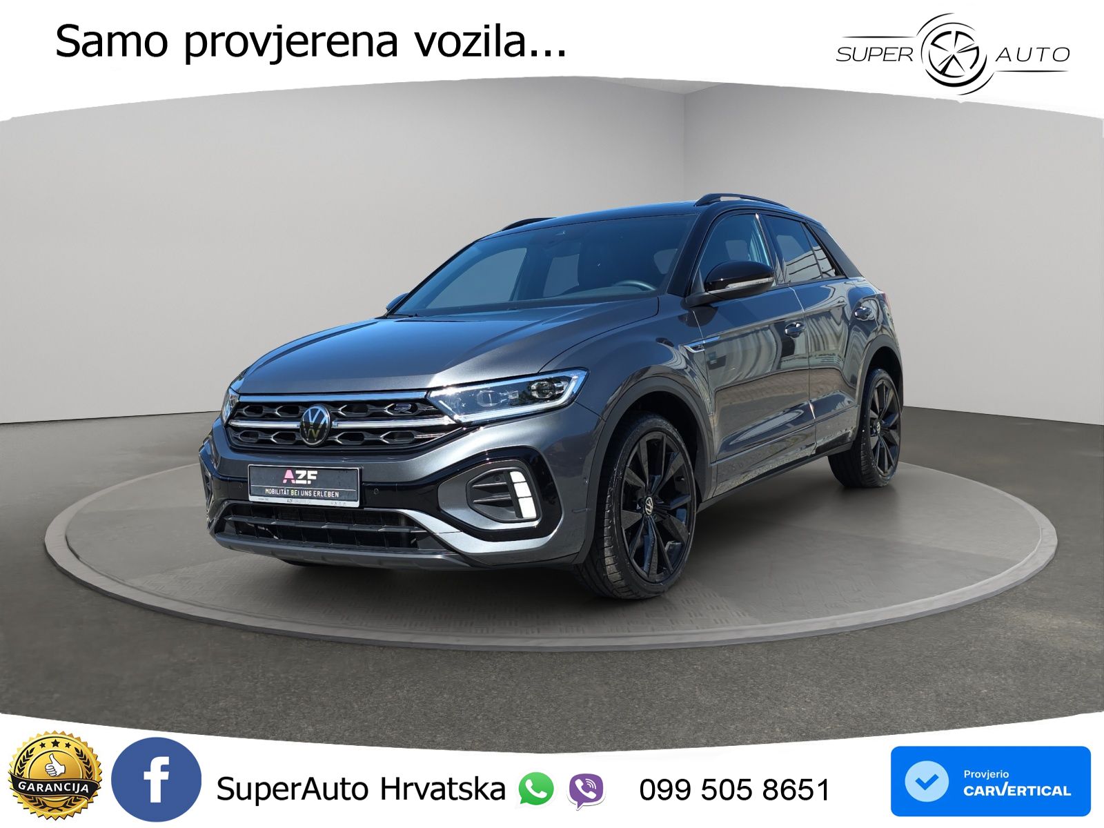 Volkswagen T-Roc I 2.0 TDI (150 KS) DSG MATRIX+GR SJED+KAM