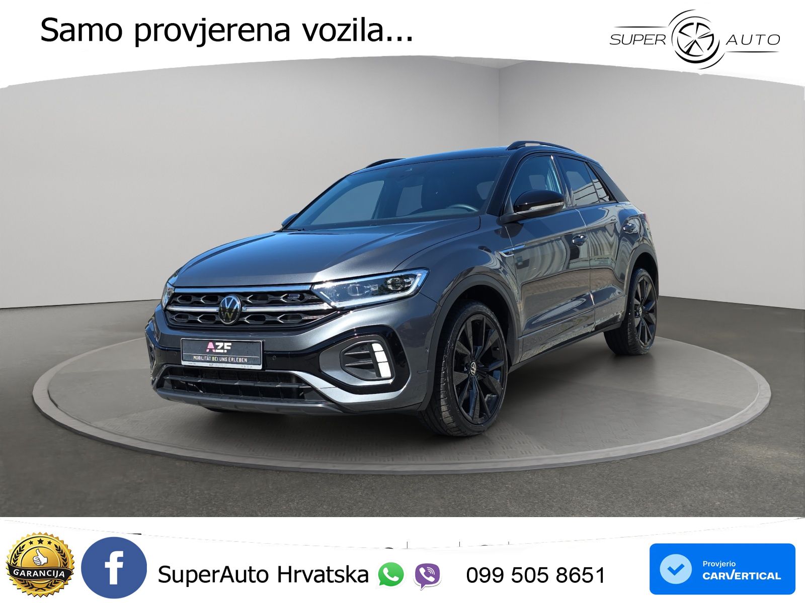 Volkswagen T-Roc I 2.0 TDI (150 KS) DSG MATRIX+GR SJED+KAM