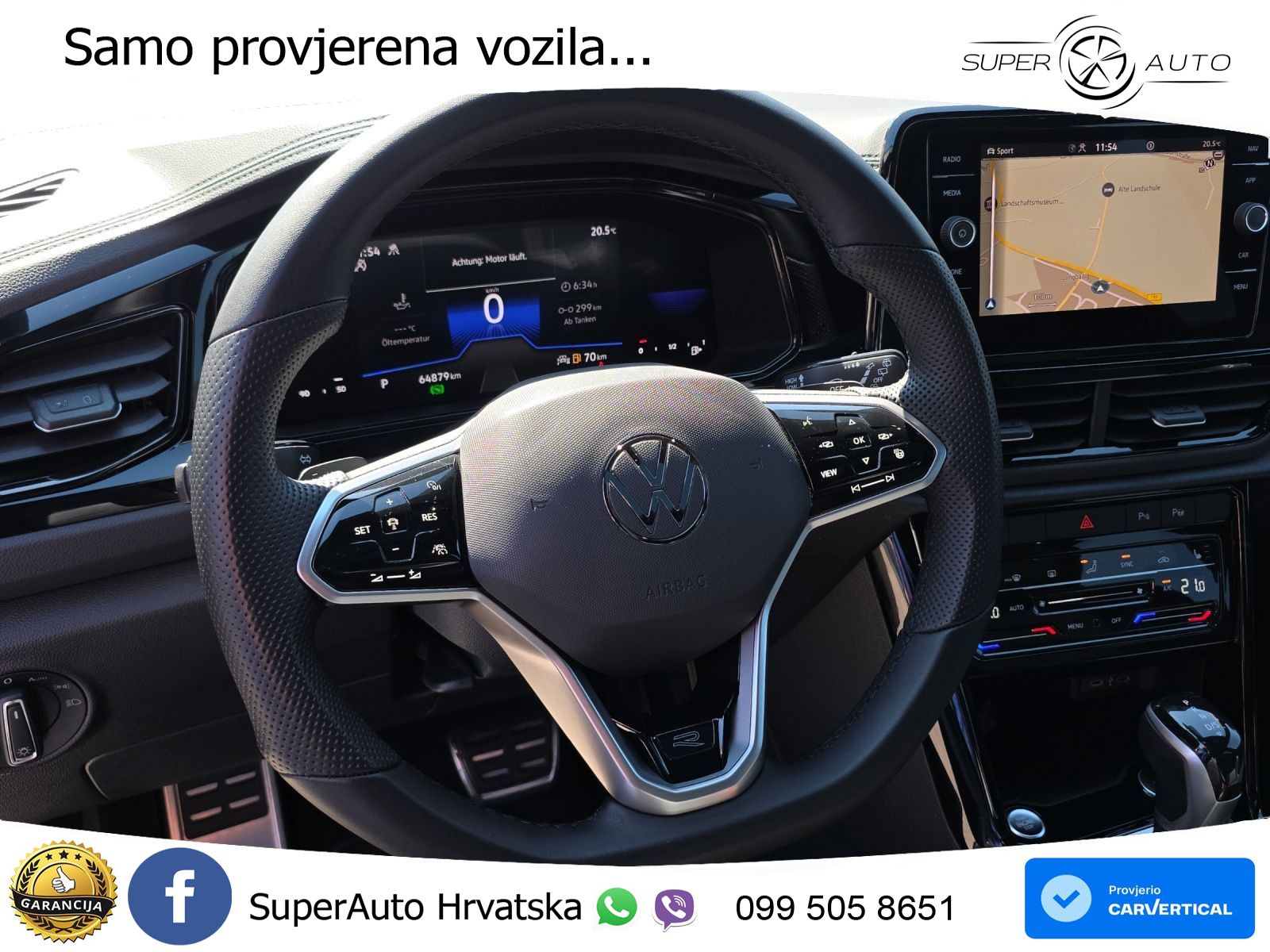 Volkswagen T-Roc I 2.0 TDI (150 KS) DSG MATRIX+GR SJED+KAM
