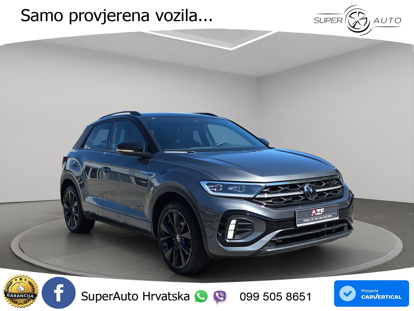 Volkswagen T-Roc I 2.0 TDI (150 KS) DSG MATRIX+GR SJED+KAM