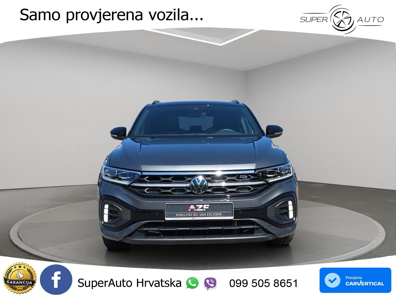 Volkswagen T-Roc I 2.0 TDI (150 KS) DSG MATRIX+GR SJED+KAM