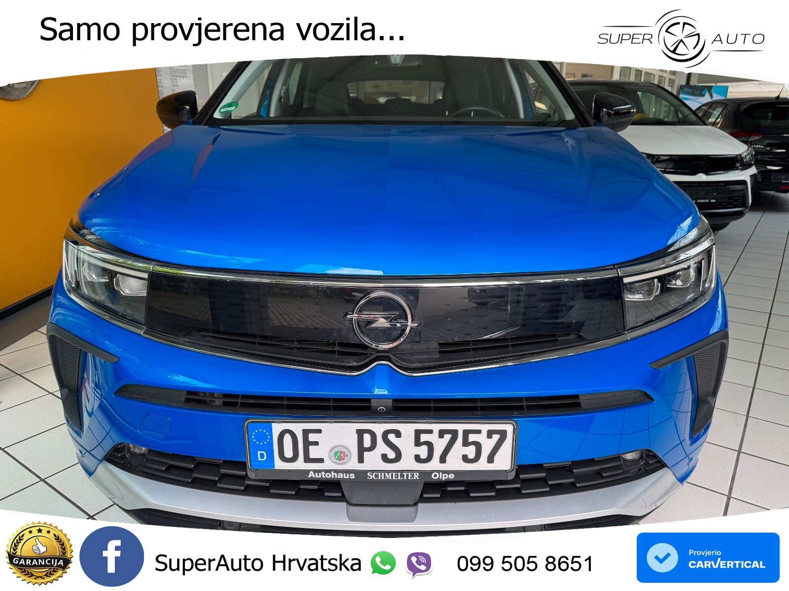 Opel Grandland 1.2i Turbo (130 KS) Automatic Ultimate