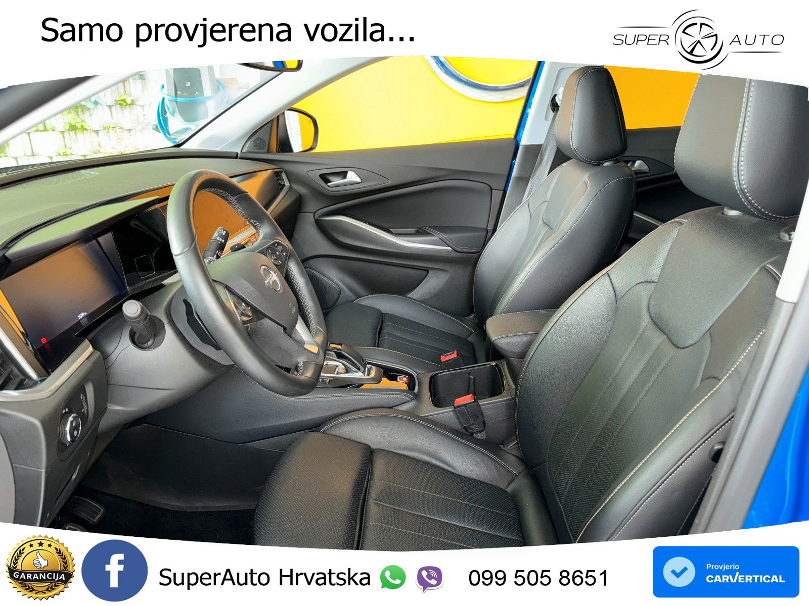 Opel Grandland 1.2i Turbo (130 KS) Automatic Ultimate