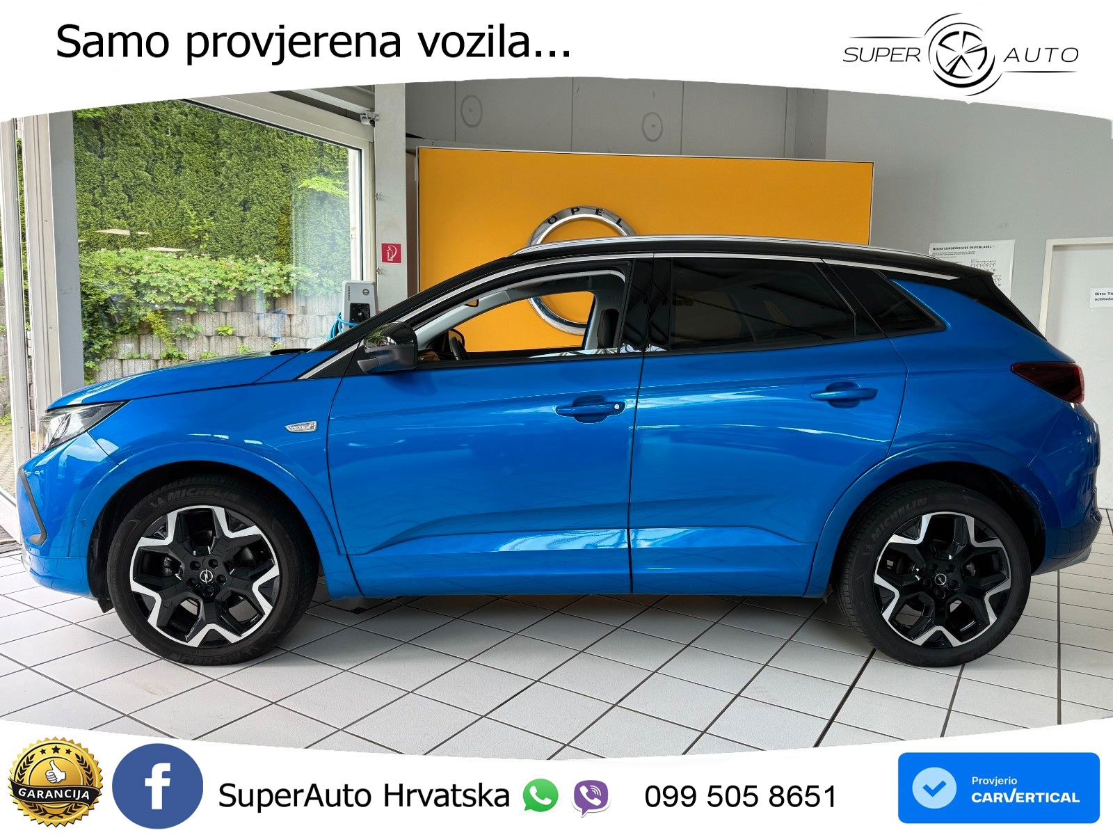 Opel Grandland 1.2i Turbo (130 KS) Automatic Ultimate