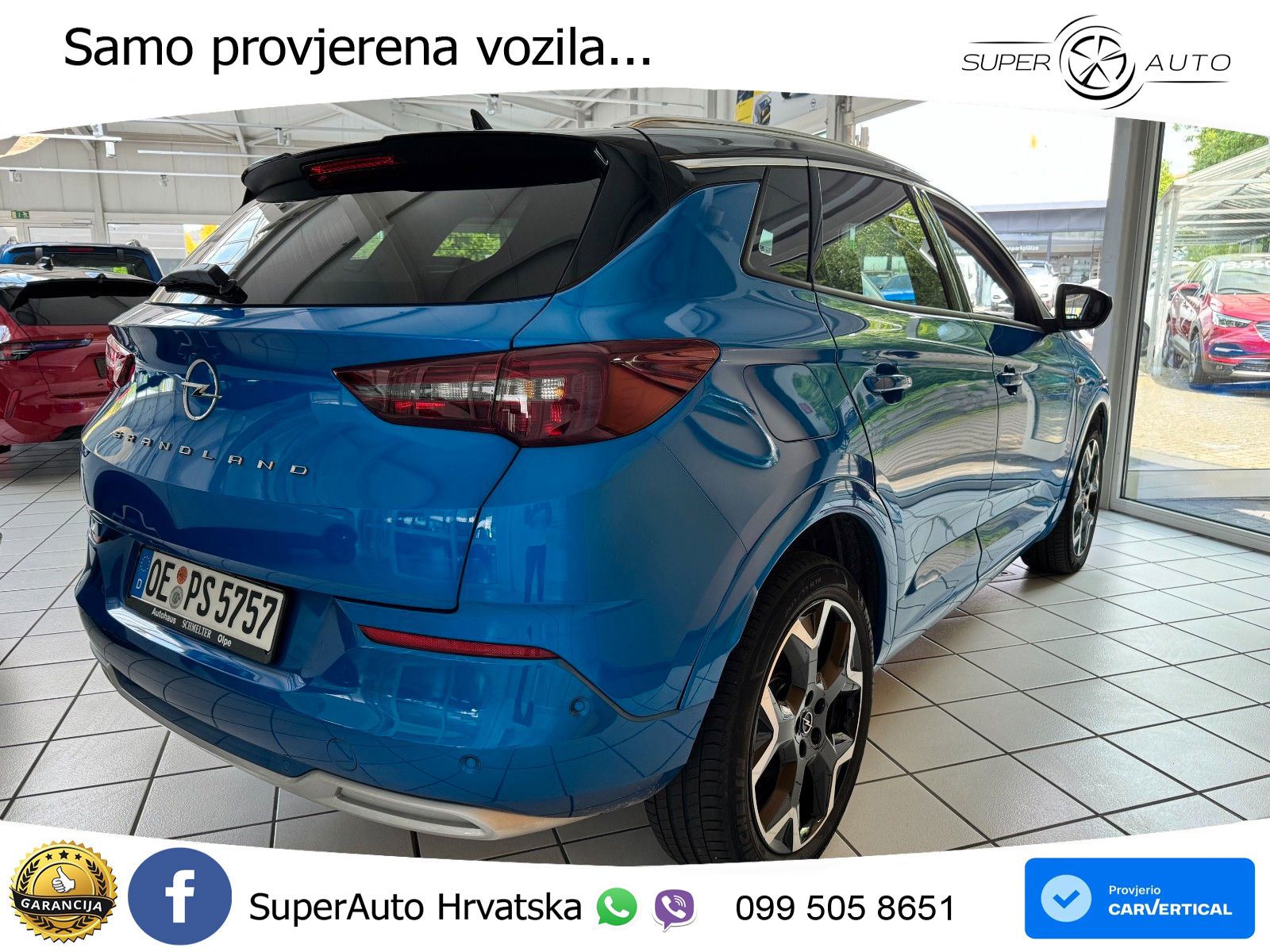 Opel Grandland 1.2i Turbo (130 KS) Automatic Ultimate