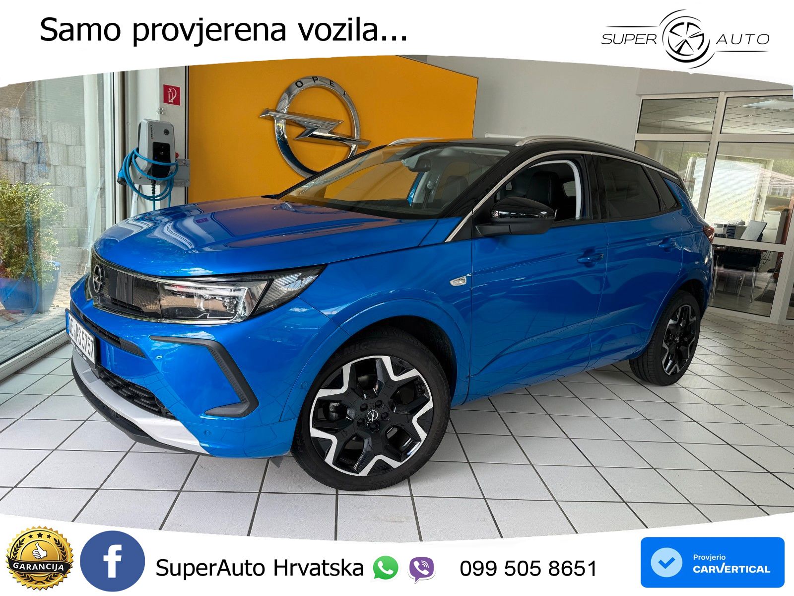 Opel Grandland 1.2i Turbo (130 KS) Automatic Ultimate