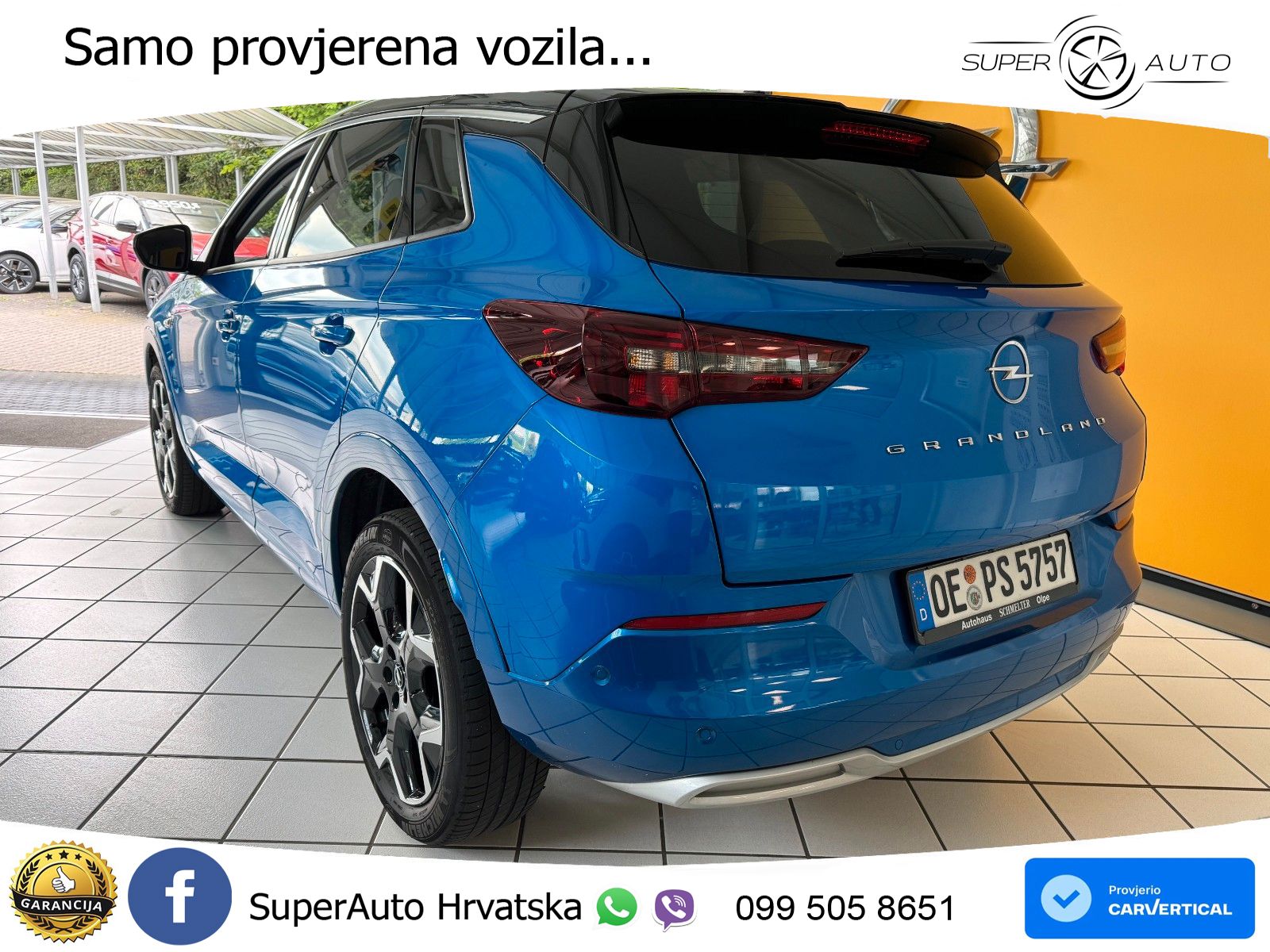 Opel Grandland 1.2i Turbo (130 KS) Automatic Ultimate