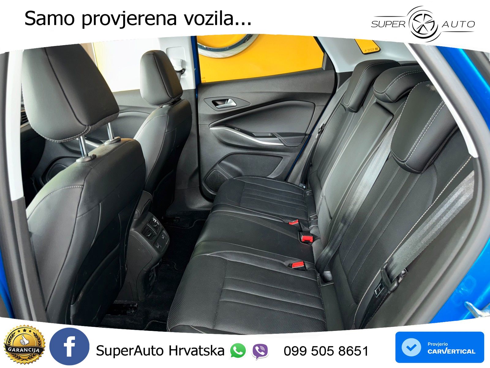 Opel Grandland 1.2i Turbo (130 KS) Automatic Ultimate