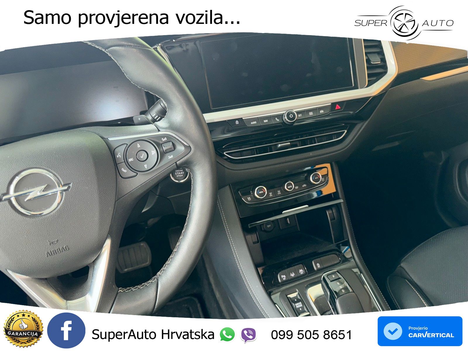 Opel Grandland 1.2i Turbo (130 KS) Automatic Ultimate