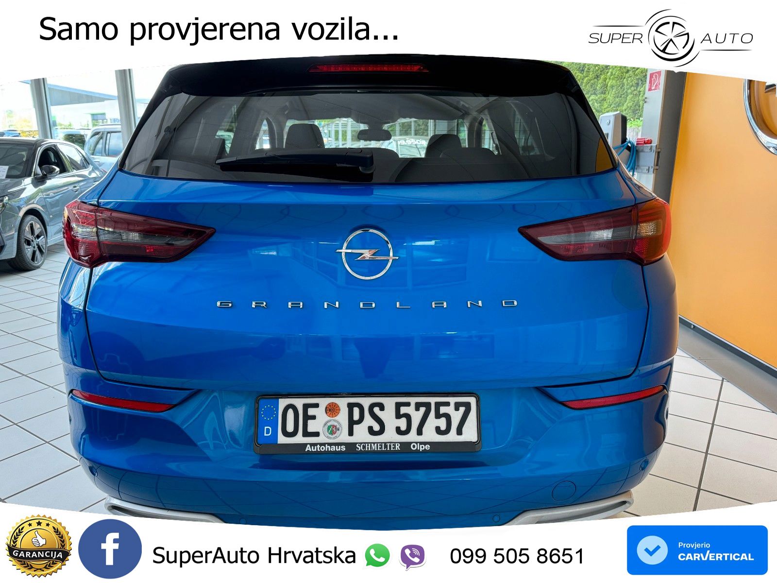 Opel Grandland 1.2i Turbo (130 KS) Automatic Ultimate