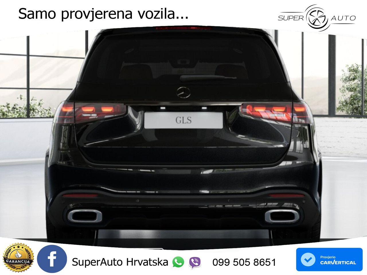 Mercedes-Benz GLS GLS 450d EQ Boost 4MATIC 9G-TRONIC AMG ACC+HEAD+4xGR SJED+360+PANO