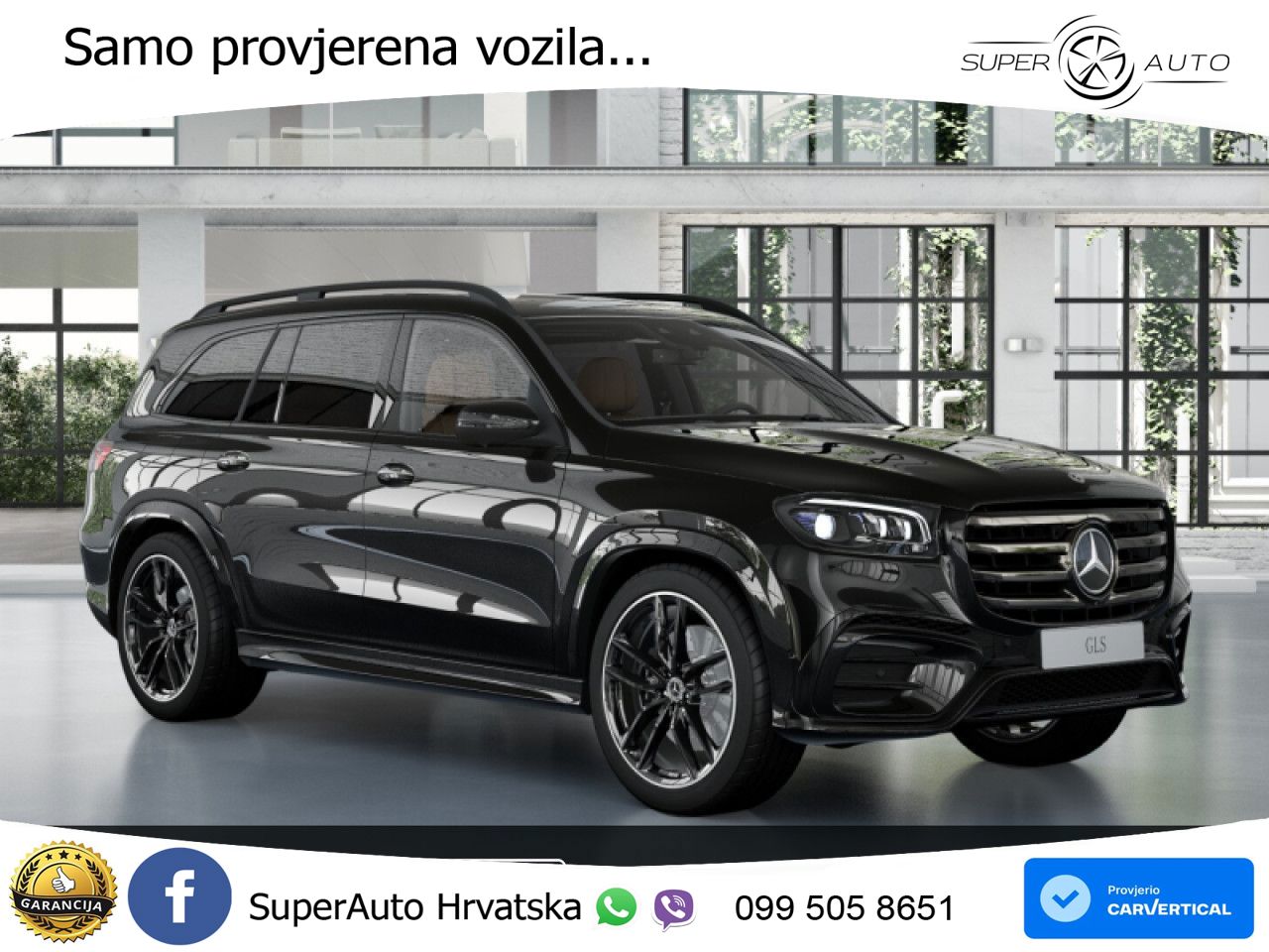 Mercedes-Benz GLS GLS 450d EQ Boost 4MATIC 9G-TRONIC AMG ACC+HEAD+4xGR SJED+360+PANO