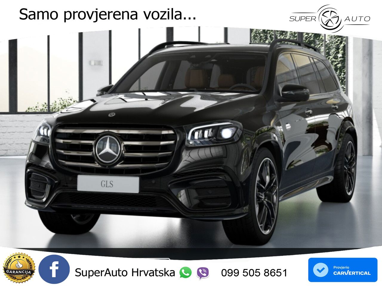 Mercedes-Benz GLS GLS 450d EQ Boost 4MATIC 9G-TRONIC AMG ACC+HEAD+4xGR SJED+360+PANO