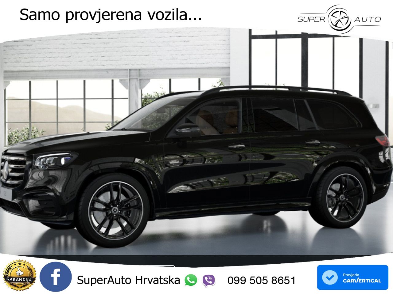 Mercedes-Benz GLS GLS 450d EQ Boost 4MATIC 9G-TRONIC AMG ACC+HEAD+4xGR SJED+360+PANO
