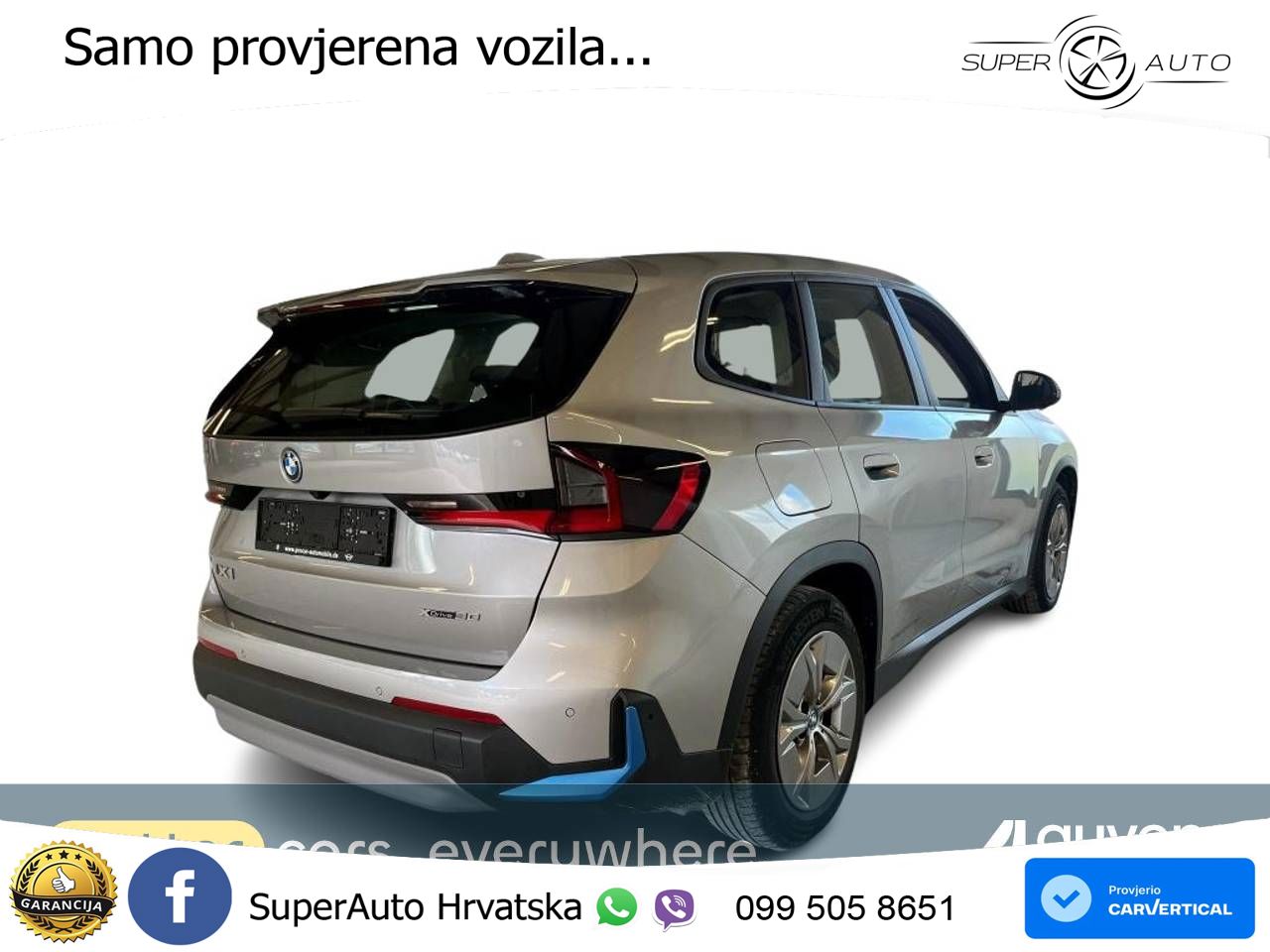 BMW iX1 68 kWh (313 KS) xDrive30