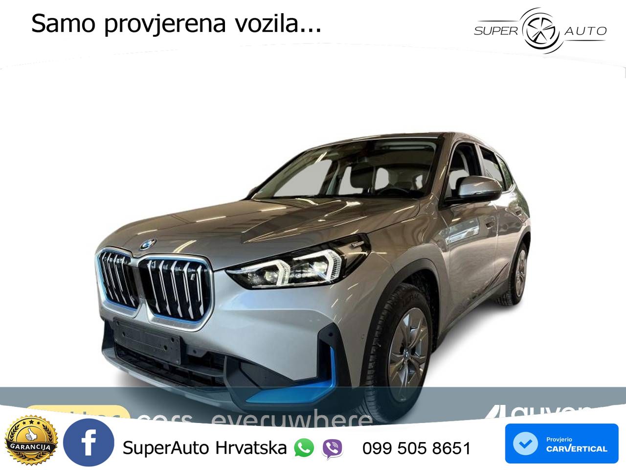 BMW iX1 68 kWh (313 KS) xDrive30