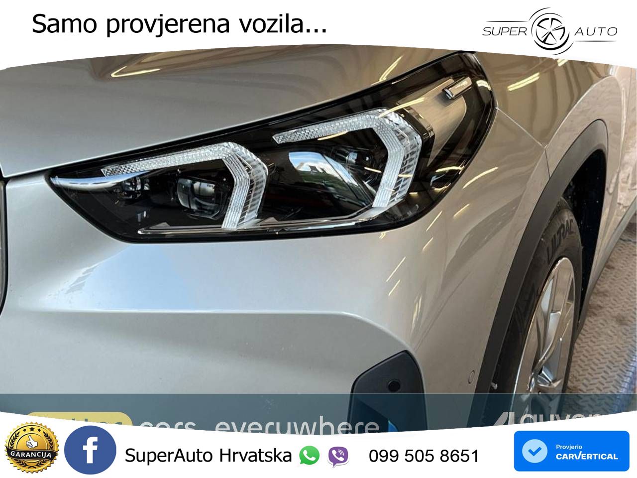 BMW iX1 68 kWh (313 KS) xDrive30