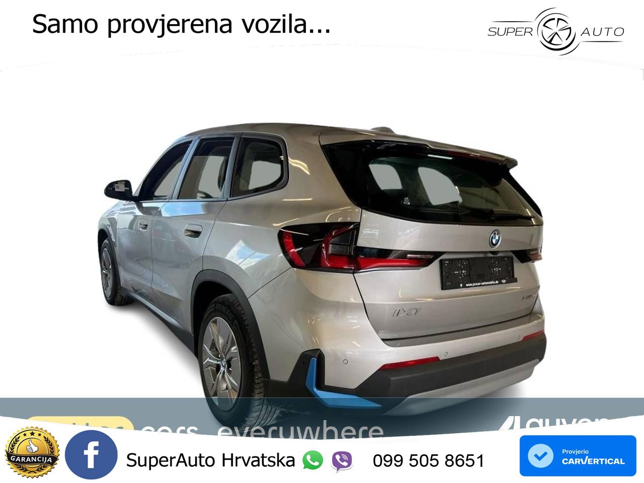 BMW iX1 68 kWh (313 KS) xDrive30