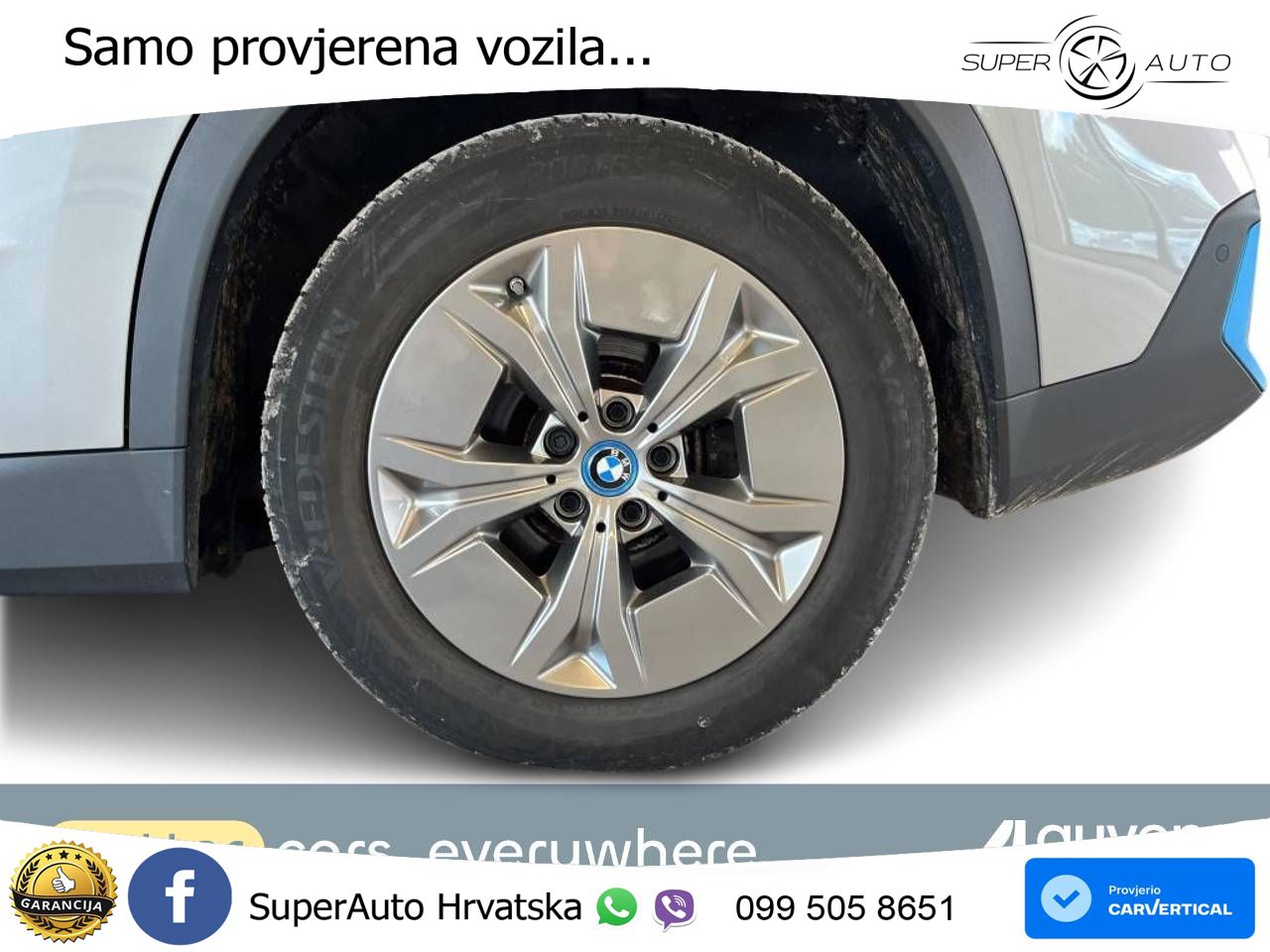 BMW iX1 68 kWh (313 KS) xDrive30