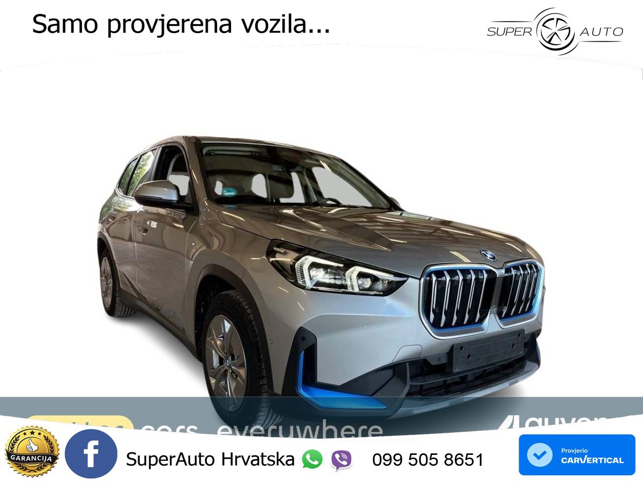BMW iX1 68 kWh (313 KS) xDrive30