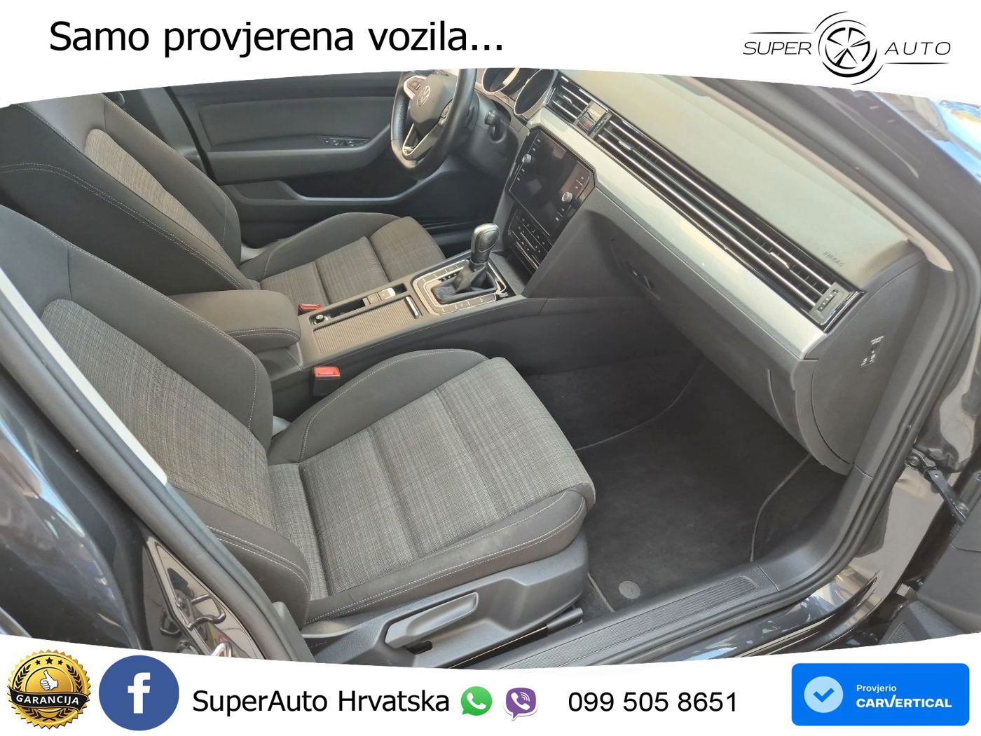 Volkswagen Passat Variant 1.5 TSI (150 KS) DSG ACT Business LED+ACC