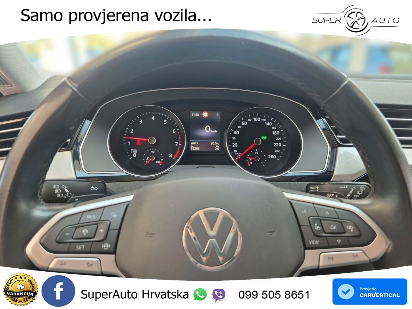 Volkswagen Passat Variant 1.5 TSI (150 KS) DSG ACT Business LED+ACC