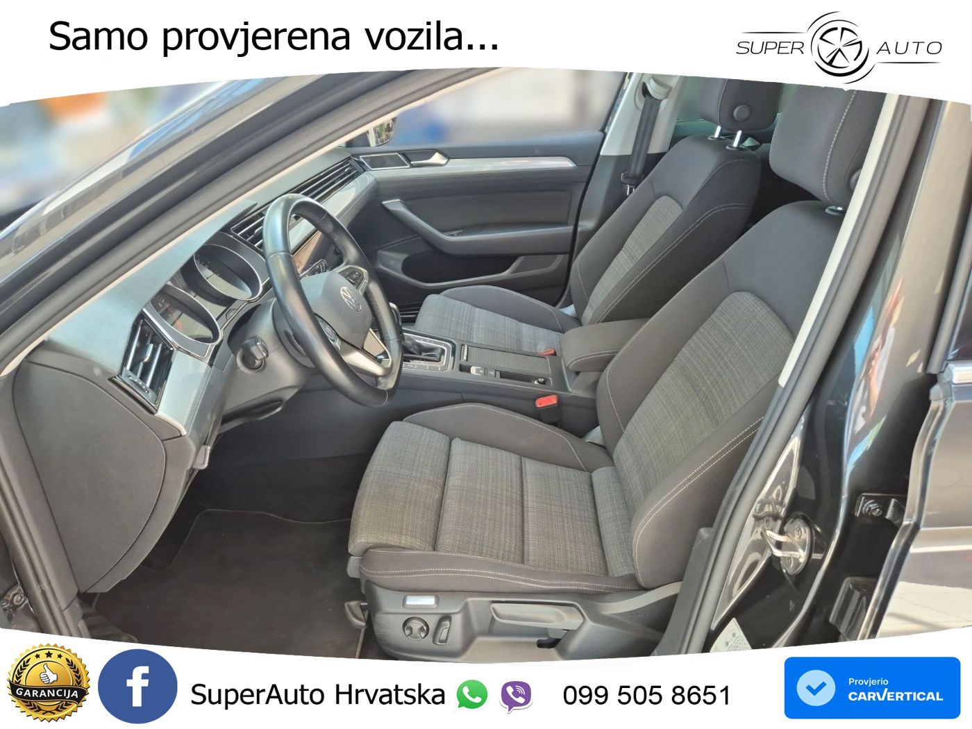 Volkswagen Passat Variant 1.5 TSI (150 KS) DSG ACT Business LED+ACC