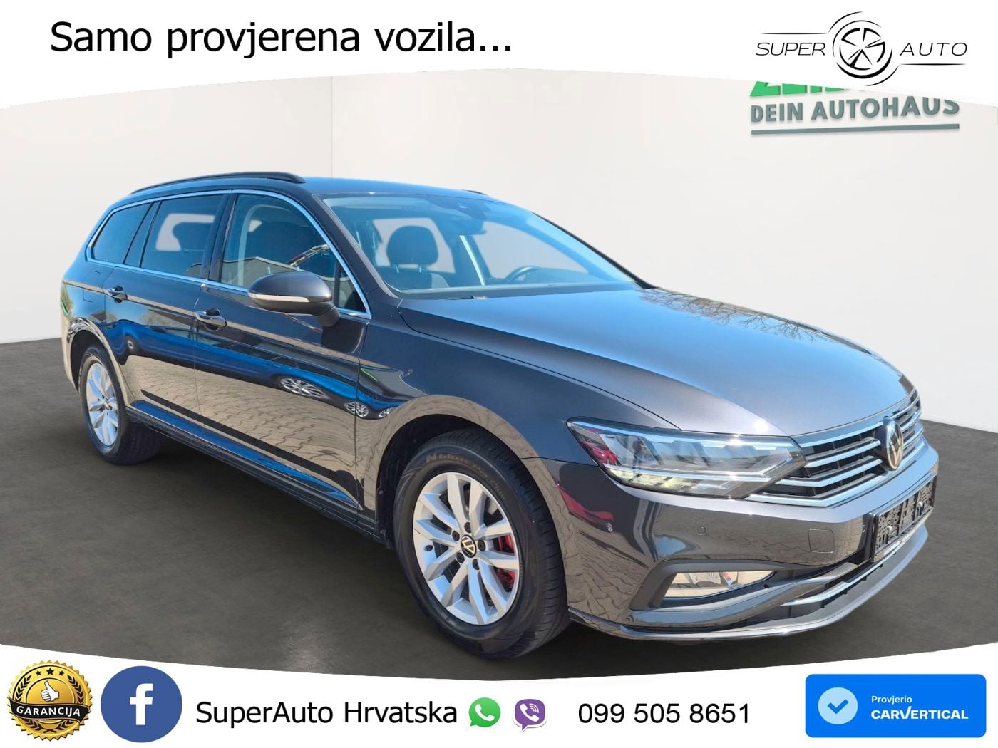 Volkswagen Passat Variant 1.5 TSI (150 KS) DSG ACT Business LED+ACC