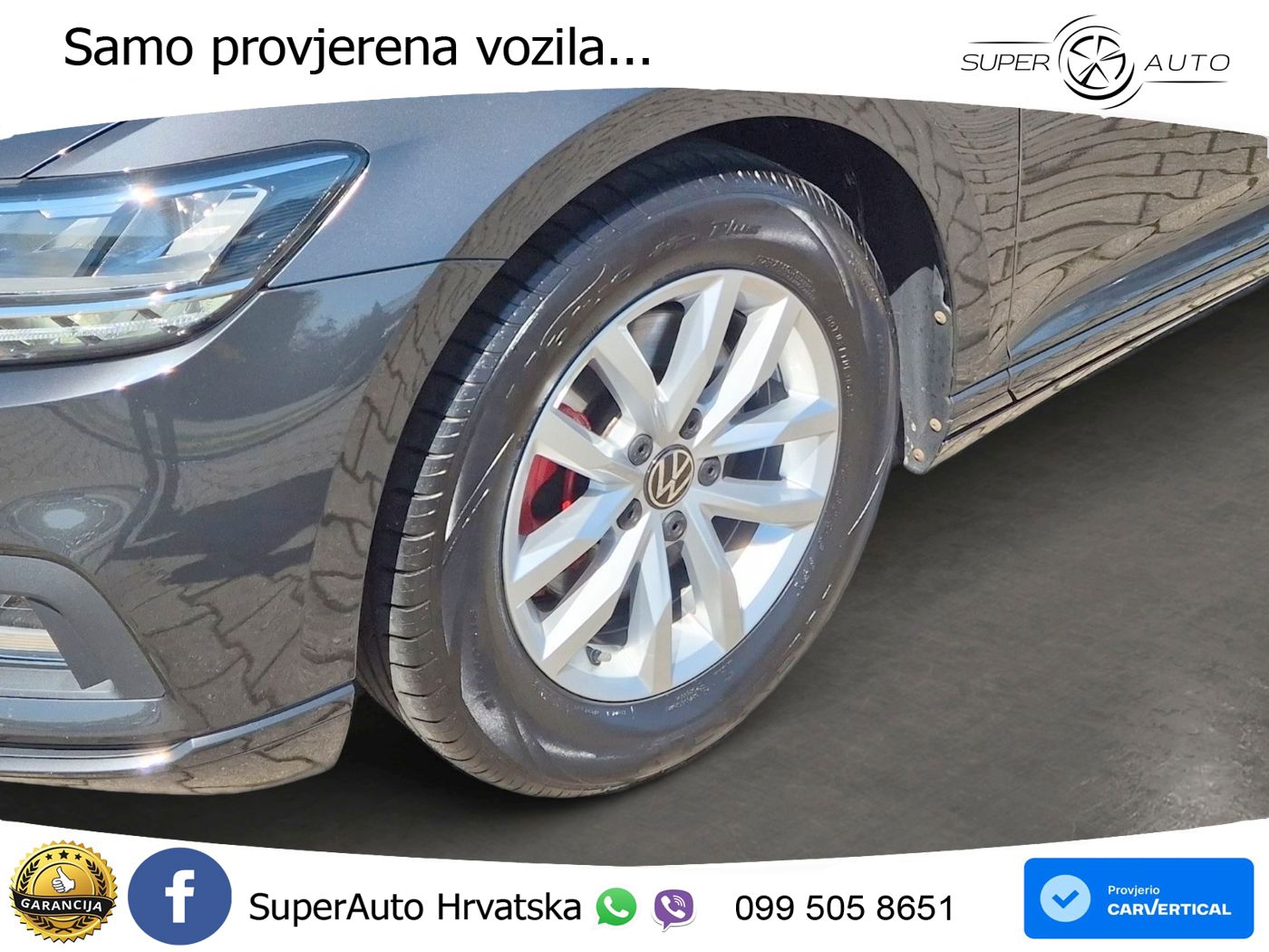 Volkswagen Passat Variant 1.5 TSI (150 KS) DSG ACT Business LED+ACC